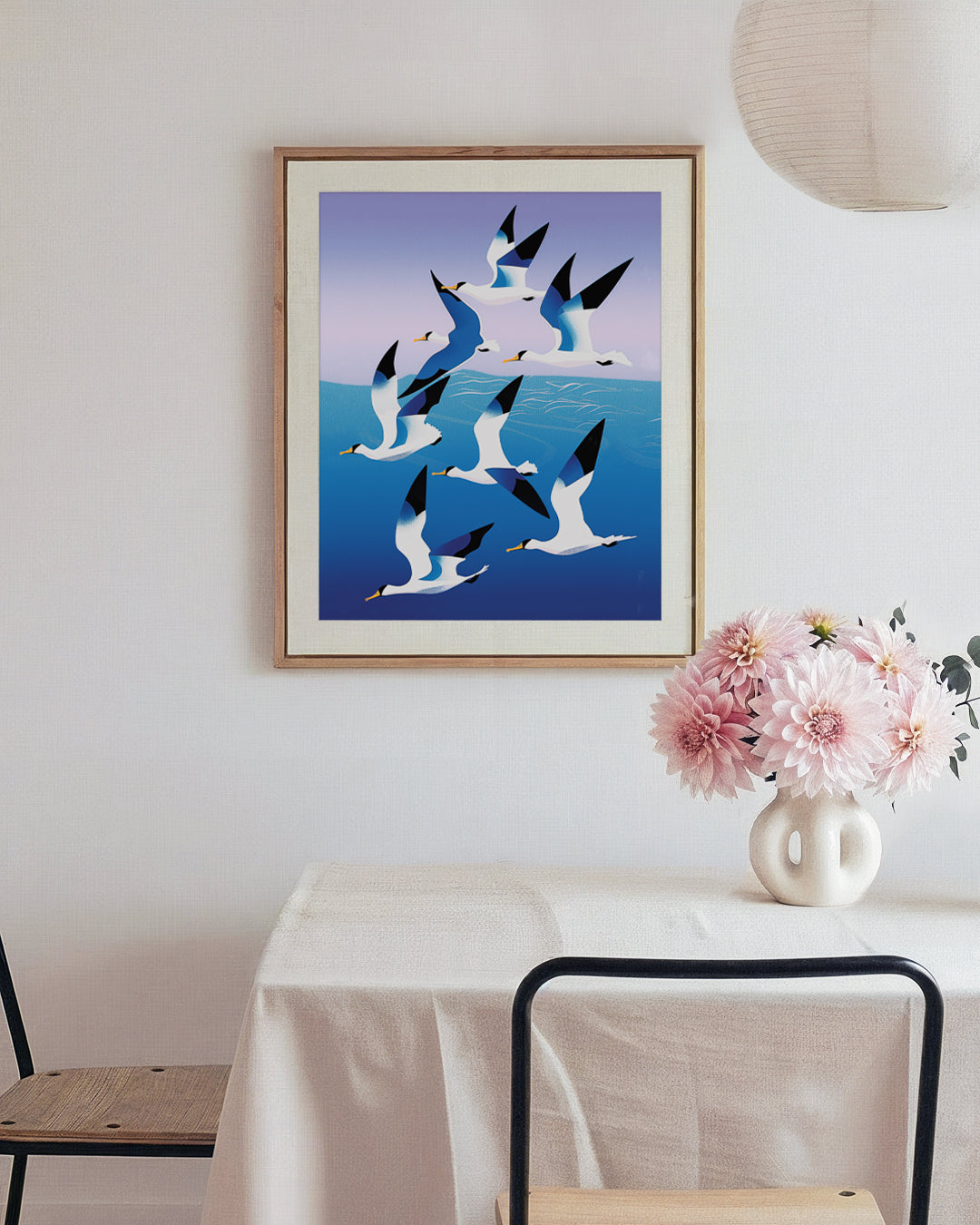 Plakat: Mewy nad Bałtykiem