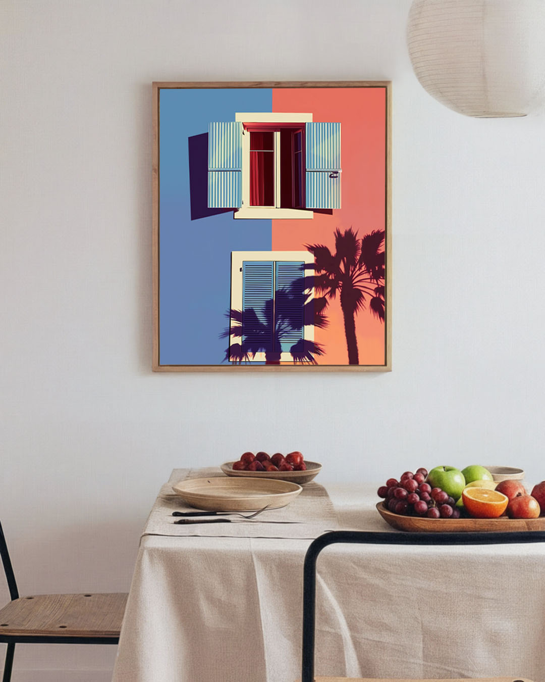 Plakat: Śródziemnomorskie lato