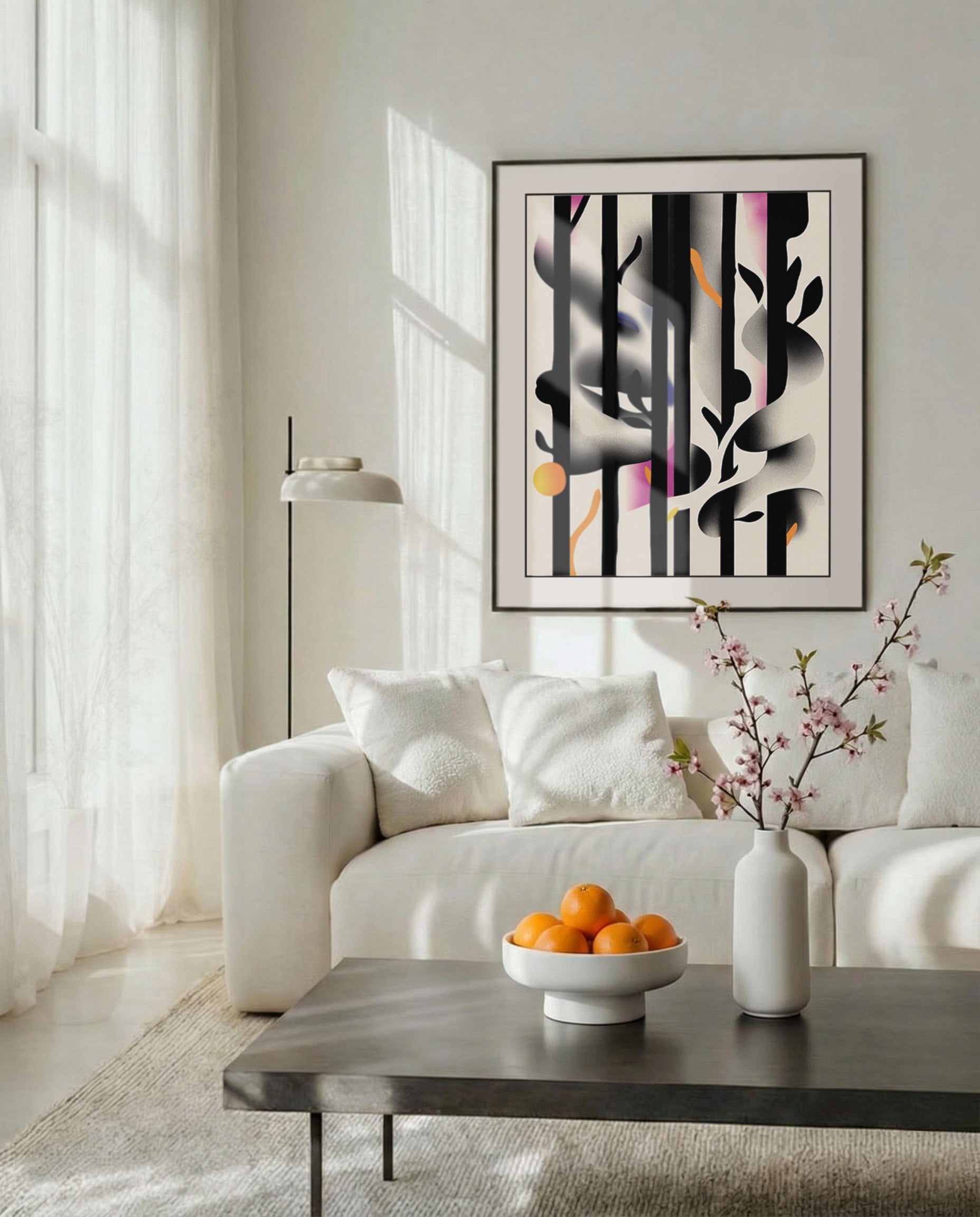 Plakat: Magiczny las