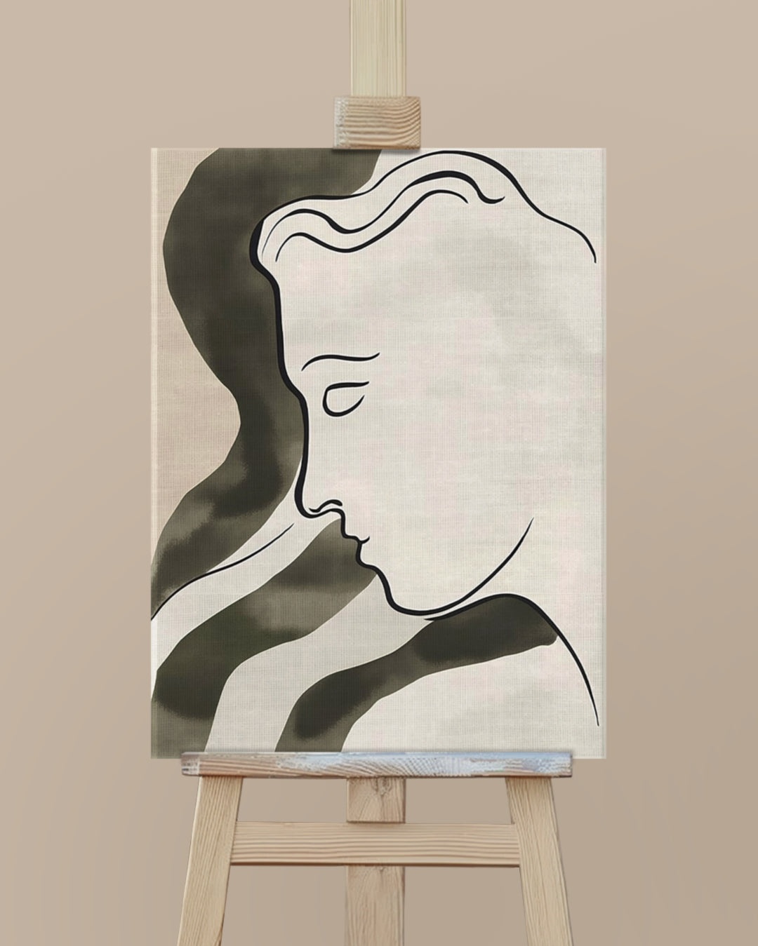 "Tchnienie", obraz 60x80cm