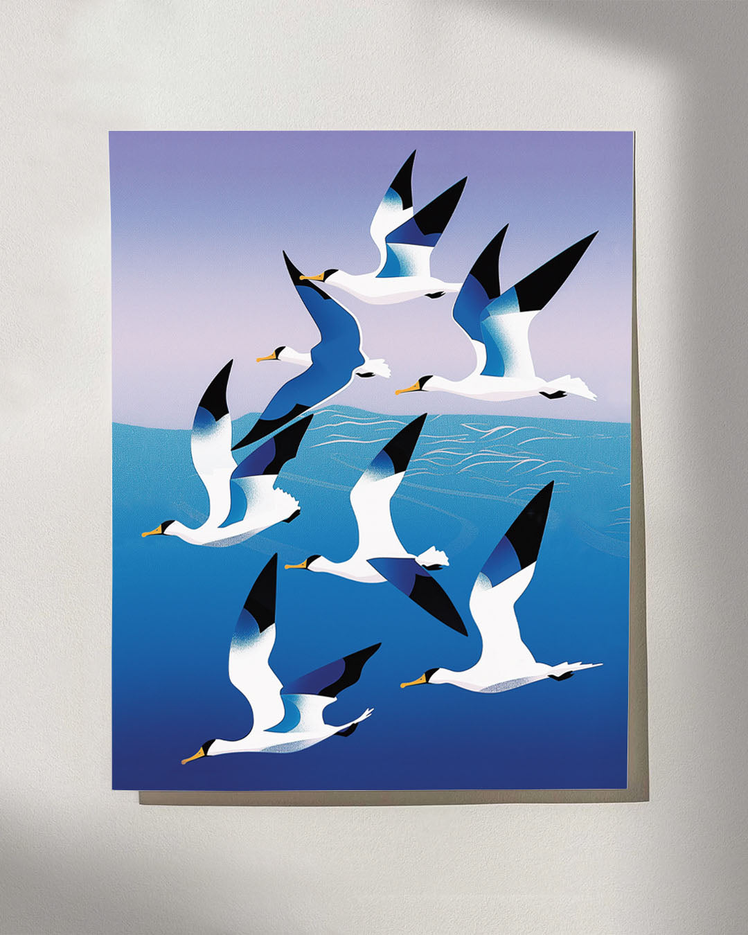 Plakat: Mewy nad Bałtykiem