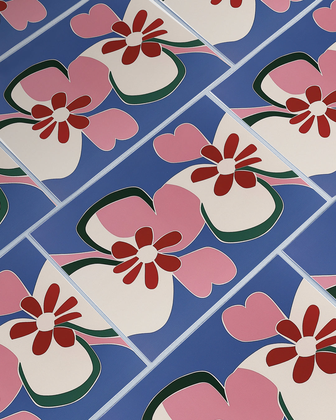 Plakat: Kwiaty fowistów