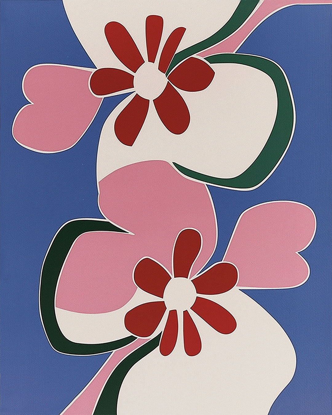 Plakat: Kwiaty fowistów