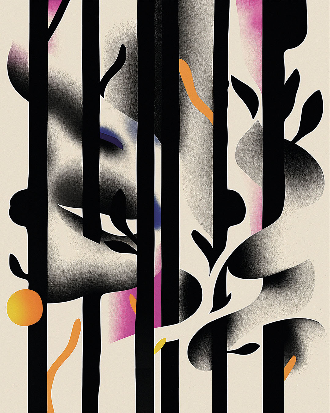 Plakat: Magiczny las