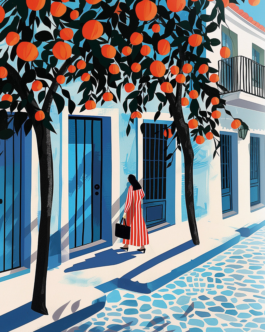 Plakat: Zakynthos zimą