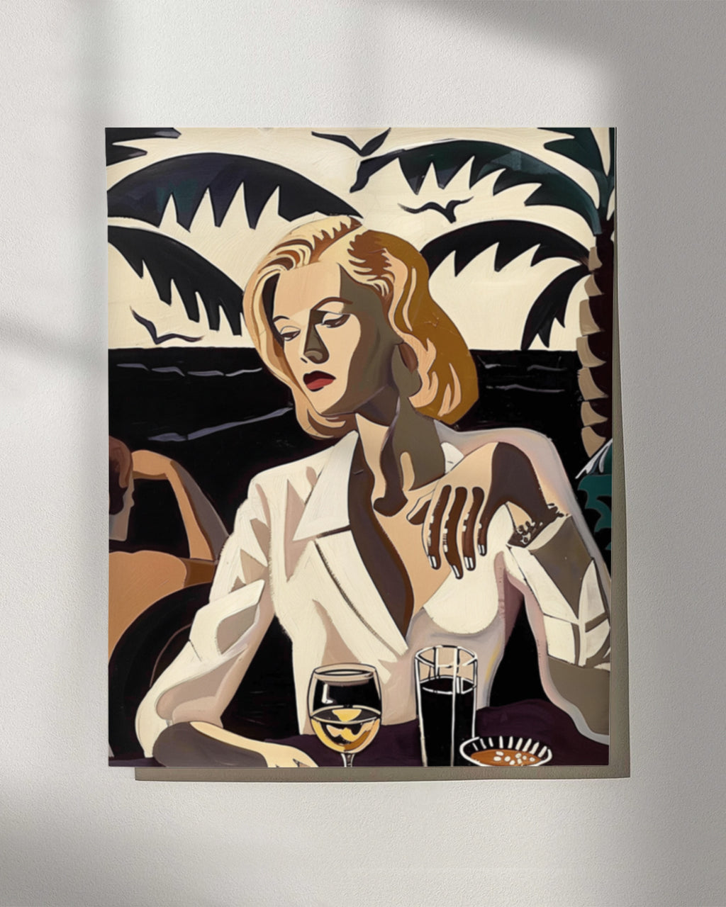 Plakat: Beach bar