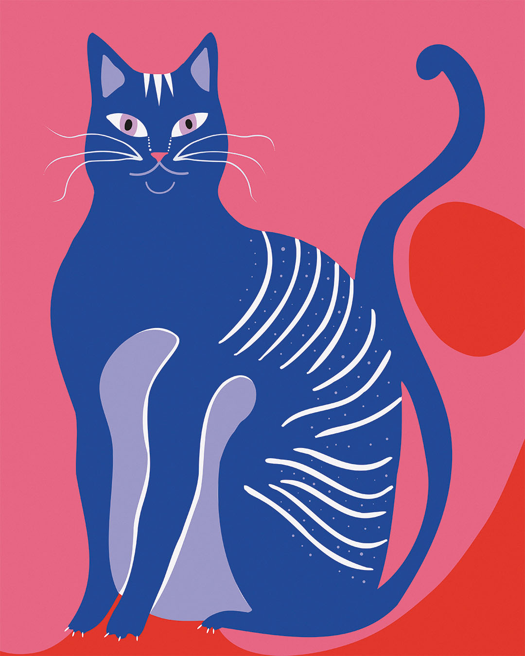 Plakat: Kot psotnik