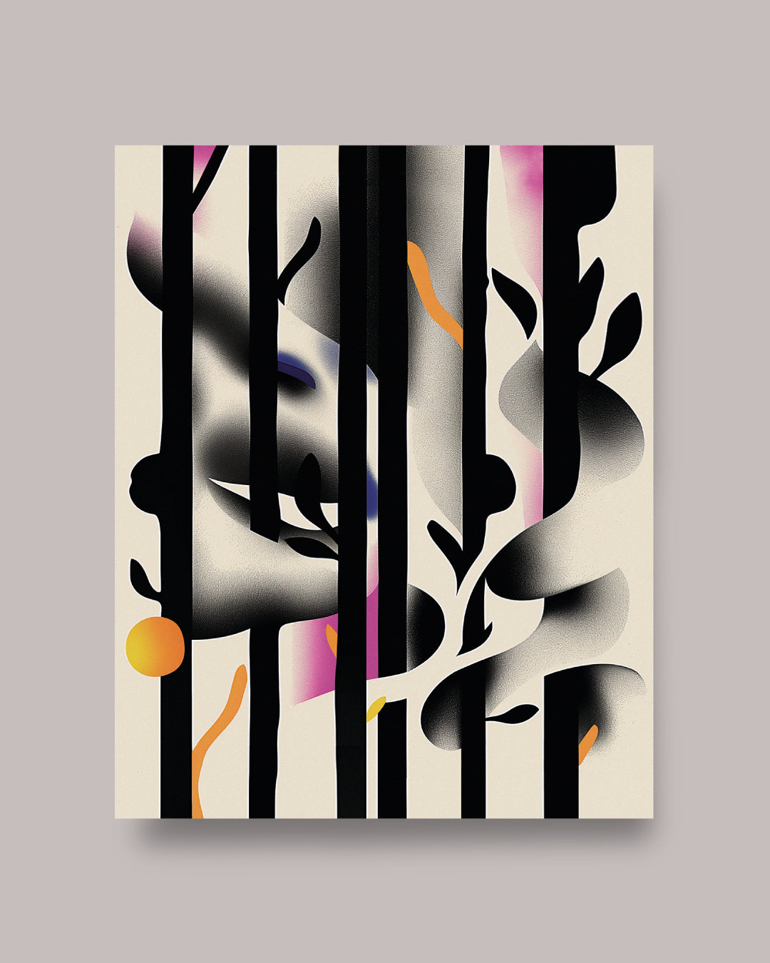 Plakat: Magiczny las