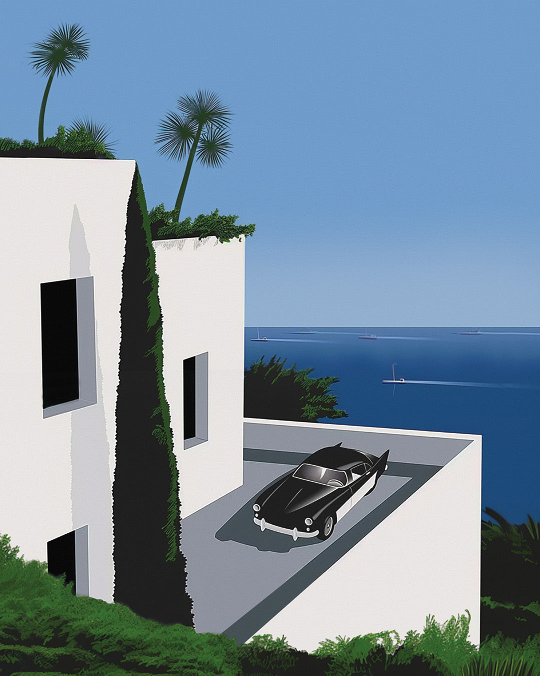 Plakat: Widok w Ostuni