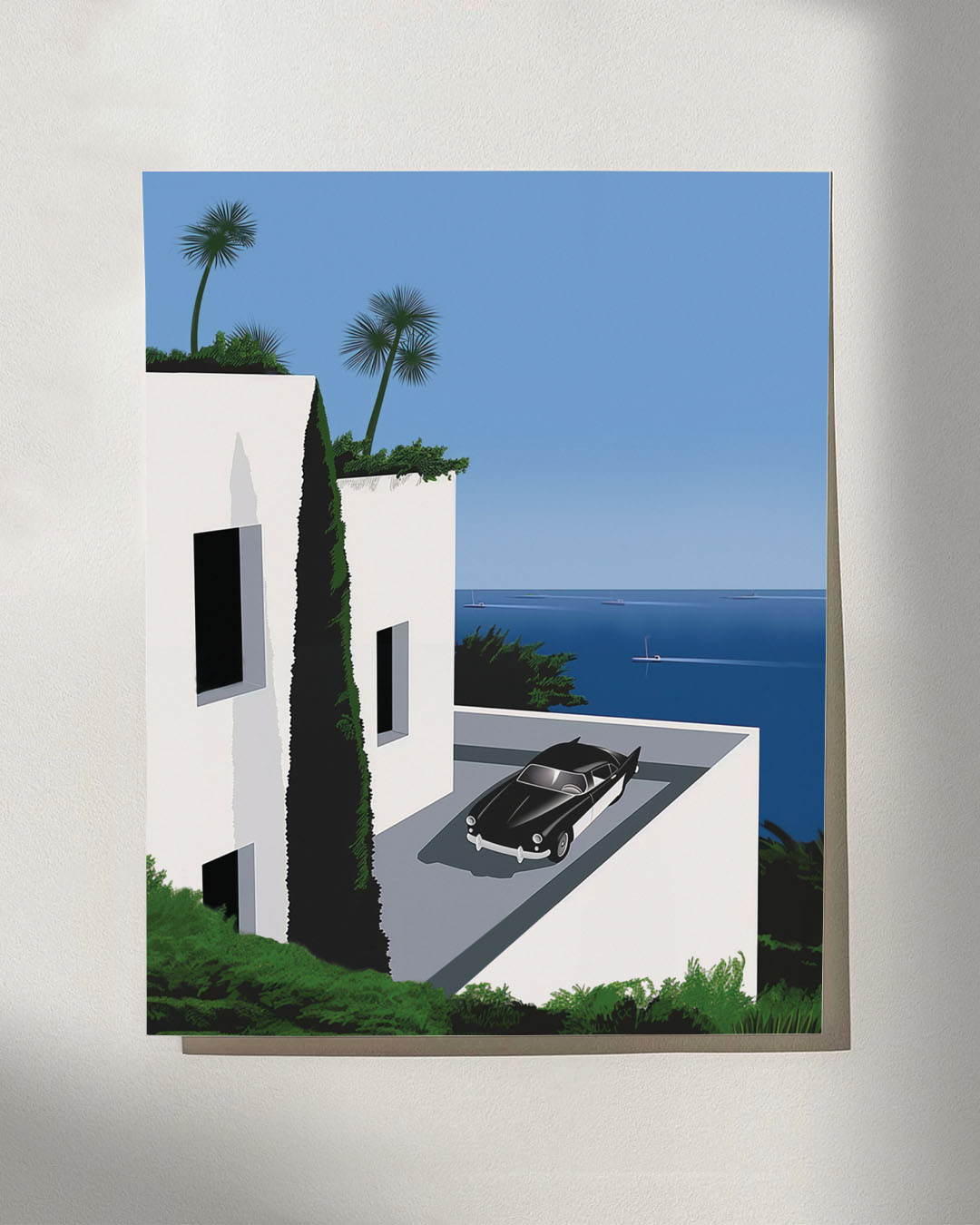 Plakat: Widok w Ostuni